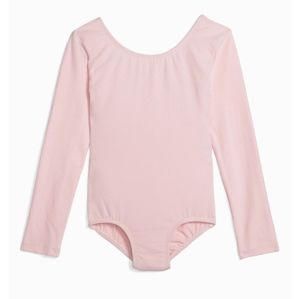 Danskin Now Girls Pink Dance Leotard